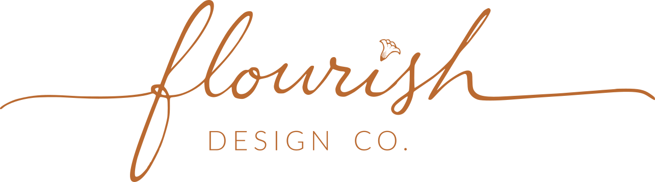 Flourish Design Co. Logo